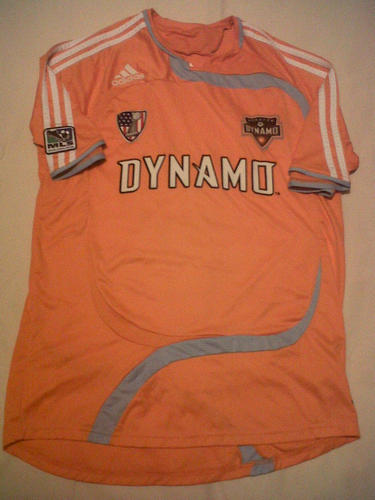 Camiseas De Houston Dynamo Primera Equipación 2007 Exportar