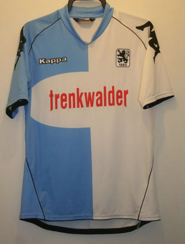 Camiseta 1860 Múnich Primera Equipación 2007-2008 Barata