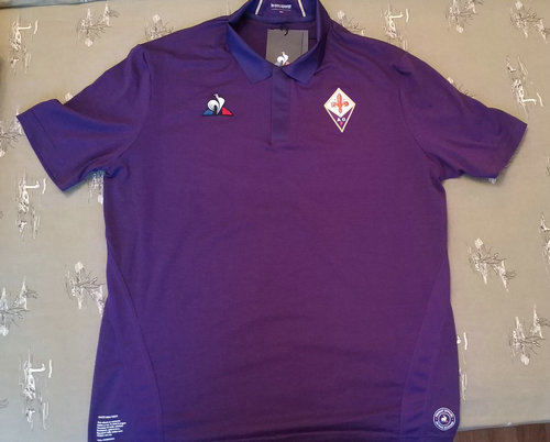 Camiseta Acf Fiorentina Primera Equipación 2018-2019 Barata