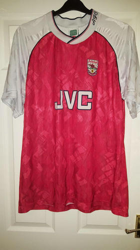 Camiseta Arsenal Réplica 1990-1992 Barata