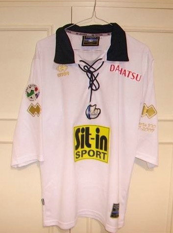 Camiseta Atalanta Bc Segunda Equipación 2006-2007 Personalizados
