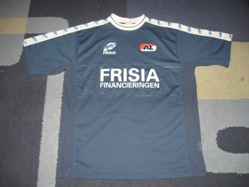 Camiseta Az Alkmaar Segunda Equipación 1999-2001 Personalizados