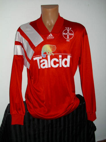Camiseta Bayer 04 Leverkusen Primera Equipación 1992-1993 Personalizados