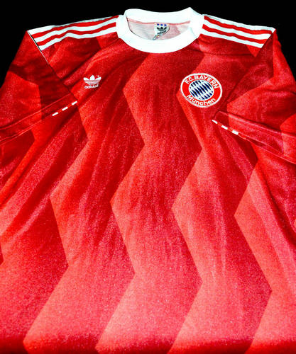 Camiseta Bayern De Múnich Primera Equipación 1985-1987 Personalizados