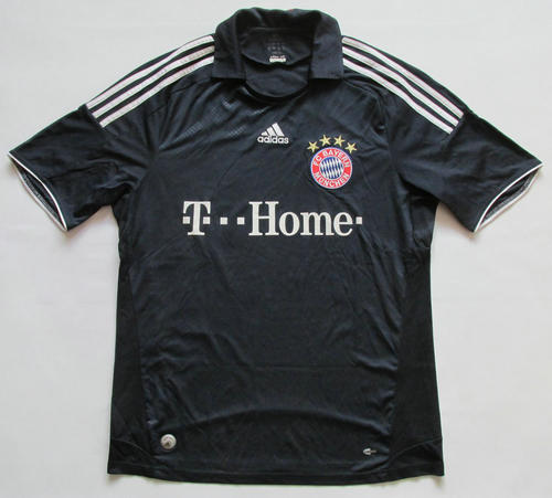 Camiseta Bayern De Múnich Segunda Equipación 2008-2010 Personalizados