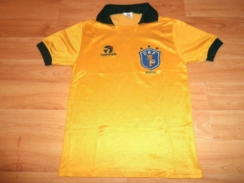 Camiseta Brasil Primera Equipación 1988-1991 Personalizados