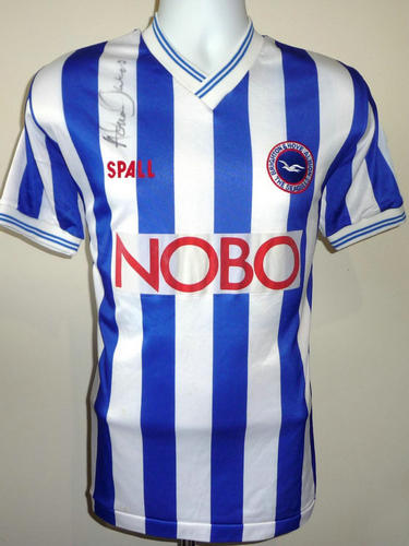 Camiseta Brighton & Hove Albion Primera Equipación 1988-1989 Personalizados