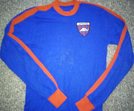 Camiseta Calcio Catania Primera Equipación 1981-1983 Barata