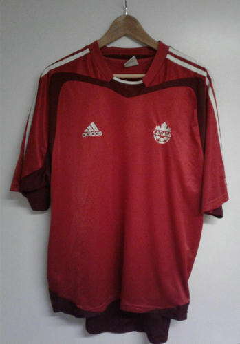 Camiseta Canada Primera Equipación 2004-2006 Personalizados