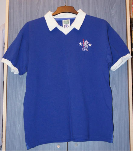 Camiseta Chelsea Réplica 1975-1981 Barata