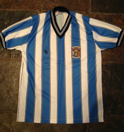 Camiseta Coventry City Primera Equipación 1986-1987 Barata