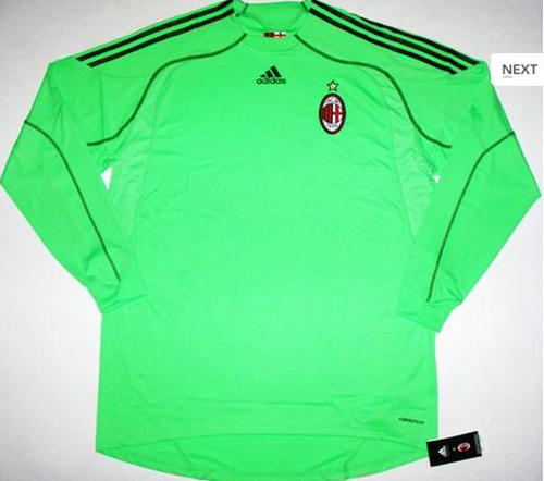 Camiseta De Futbol Ac Milan Portero 2009-2010 Popular