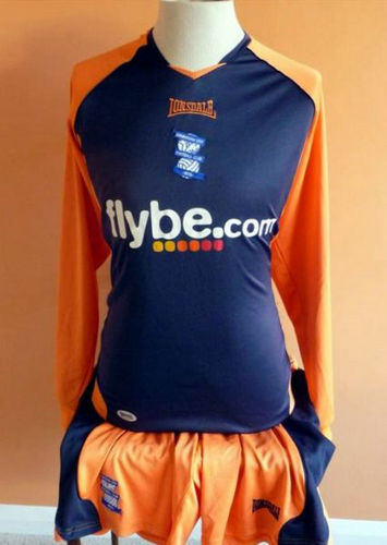 Camiseta De Futbol Birmingham City Fc Segunda Equipación 2006 Popular