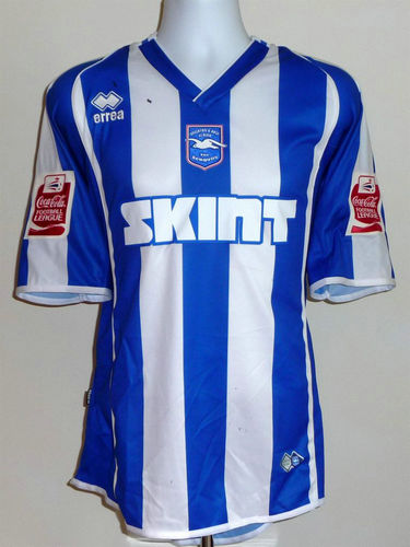 Camiseta De Futbol Brighton & Hove Albion Primera Equipación 2006-2008 Popular