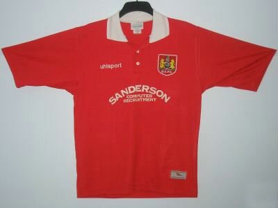 Camiseta De Futbol Bristol City Primera Equipación 1998-1999 Popular