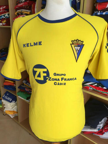 Camiseta De Futbol Cádiz Cf Primera Equipación 2004-2005 Popular