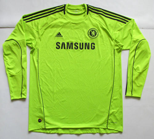 Camiseta De Futbol Chelsea Portero 2010-2012 Popular