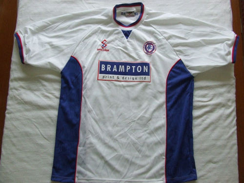 Camiseta De Futbol Chesterfield Fc Segunda Equipación 1999-2000 Popular