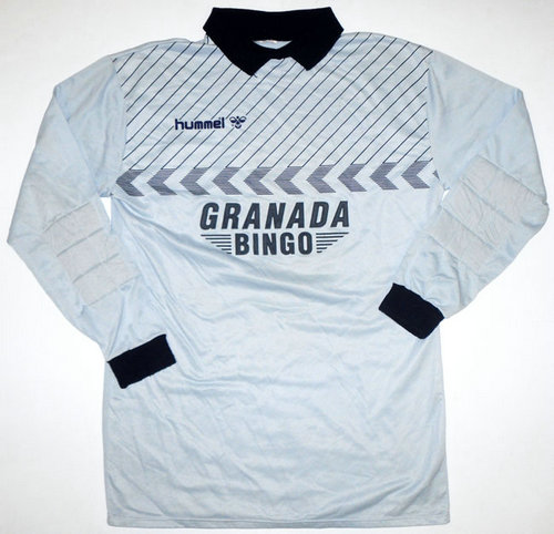 Camiseta De Futbol Coventry City Portero 1987-1989 Popular