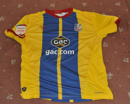 Camiseta De Futbol Crystal Palace Segunda Equipación 2012-2013 Popular