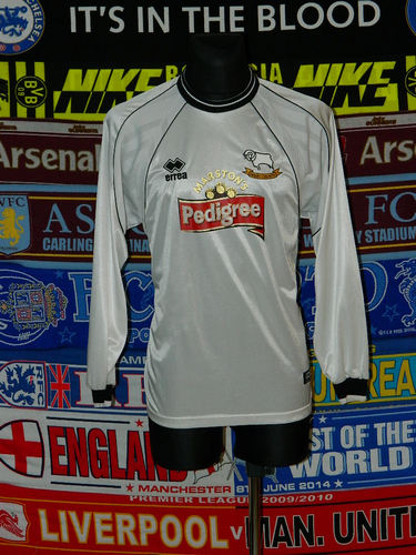 Camiseta De Futbol Derby County Primera Equipación 2001-2003 Popular