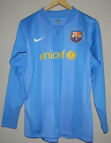 Camiseta De Futbol Fc Barcelona Portero 2007-2008 Popular