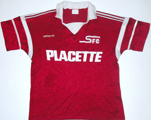 Camiseta De Futbol Fcsm Primera Equipación 1979-1980 Popular