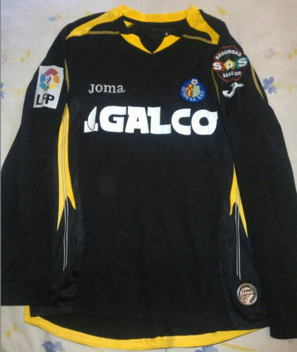 Camiseta De Futbol Getafe Cf Tercera Equipación 2008-2009 Popular
