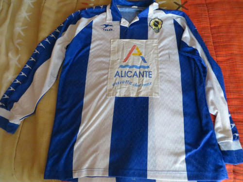 Camiseta De Futbol Hércules De Alicante Primera Equipación 1994-1995 Popular