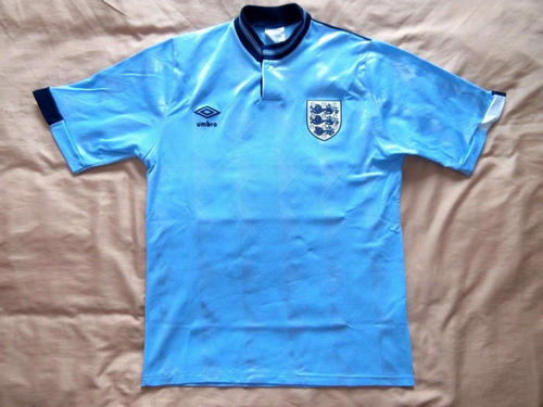 Camiseta De Futbol Inglaterra Tercera Equipación 1987-1990 Popular