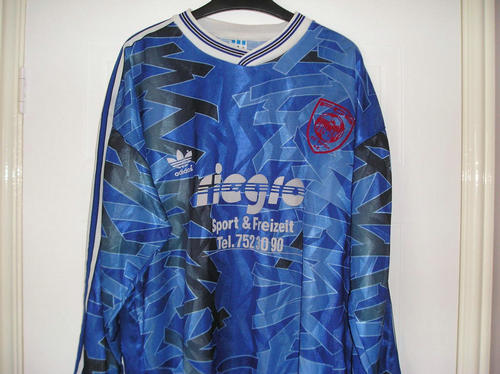 Camiseta Dinamo De Berlín Segunda Equipación 1990-1991 Barata
