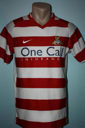 Camiseta Doncaster Rovers Fc Primera Equipación 2012-2013 Personalizados