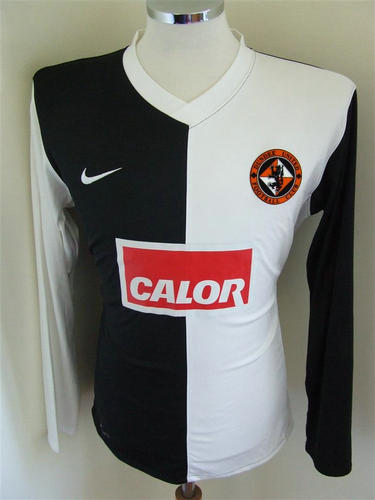 Camiseta Dundee United Segunda Equipación 2010-2011 Barata