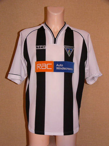 Camiseta Dunfermline Athletic Primera Equipación 2001-2002 Personalizados