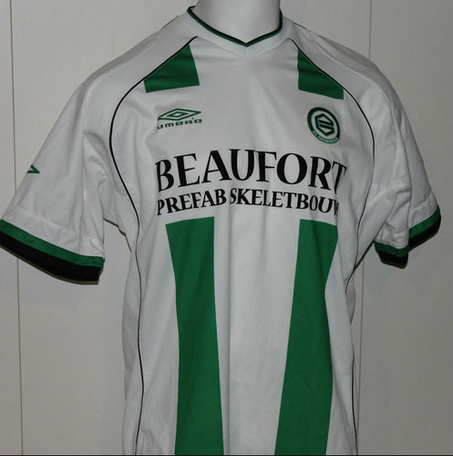 Camiseta Fc Groningen Primera Equipación 2002-2003 Barata