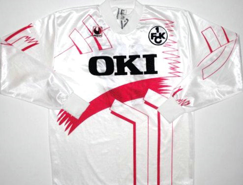 Camiseta Fck Segunda Equipación 1992-1993 Barata