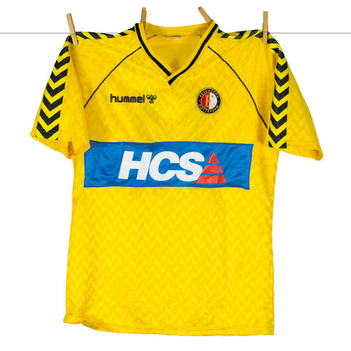 Camiseta Feyenoord Rotterdam Segunda Equipación 1989-1990 Barata