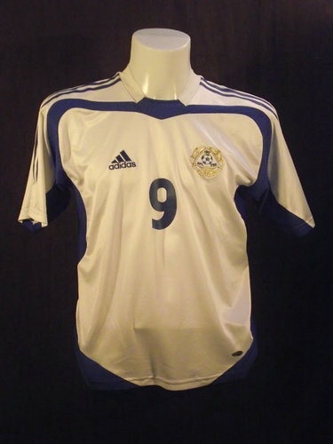 Camiseta Finlandia Primera Equipación 2004-2006 Barata