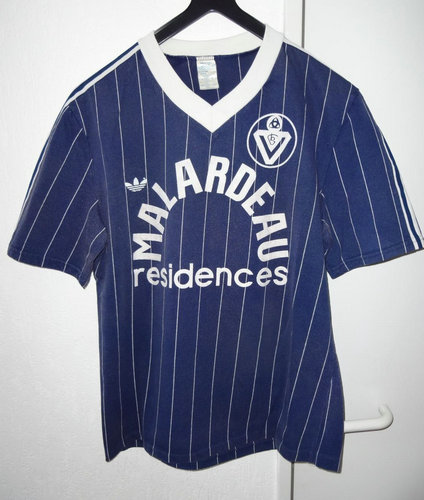 Camiseta Girondins De Bordeaux Primera Equipación 1983-1984 Barata