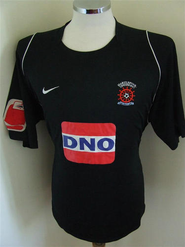 Camiseta Hartlepool United Segunda Equipación 2005-2006 Personalizados