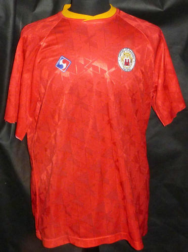 Camiseta Hombre Acd Castel Di Sangro Primera Equipación 1990-1991 Retro