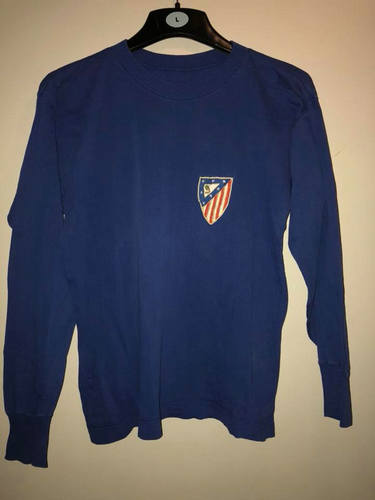 Camiseta Hombre Atlético De Madrid Segunda Equipación 1975-1976 Retro