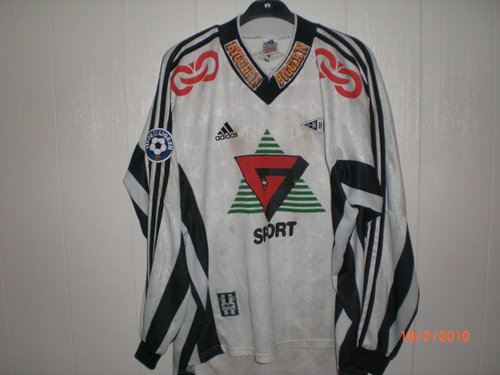 Camiseta Hombre Sc Bastia Segunda Equipación 2000-2001 Retro