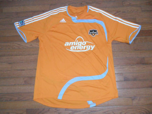 Camiseta Houston Dynamo Primera Equipación 2008 Barata