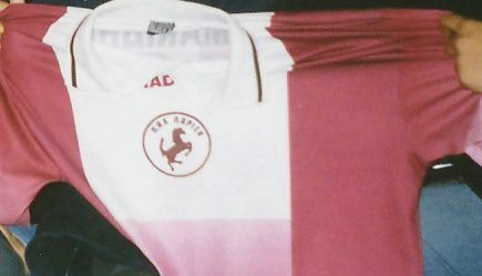 Camiseta Ipswich Town Segunda Equipación 1995-1996 Barata