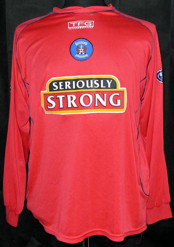 Camiseta Manchester City Primera Equipación 2003-2004 Personalizados