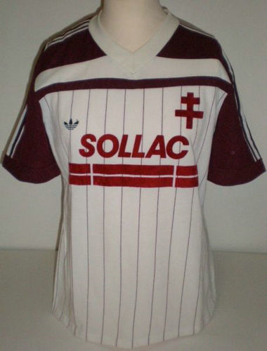Camiseta Metz Segunda Equipación 1984-1985 Barata