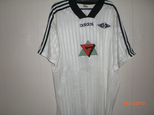 Camiseta Sc Bastia Segunda Equipación 1999-2000 Barata