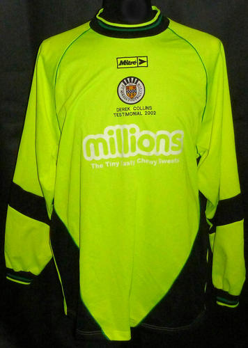 Camiseta Sunderland Afc Portero 2007-2008 Barata