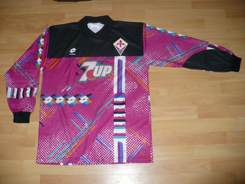 Camisetas Acf Fiorentina Portero 1992-1993 Retros